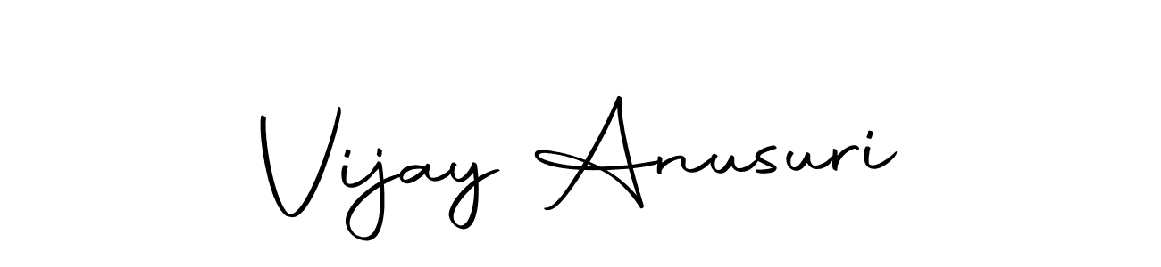 The best way (Autography-DOLnW) to make a short signature is to pick only two or three words in your name. The name Vijay Anusuri include a total of six letters. For converting this name. Vijay Anusuri signature style 10 images and pictures png