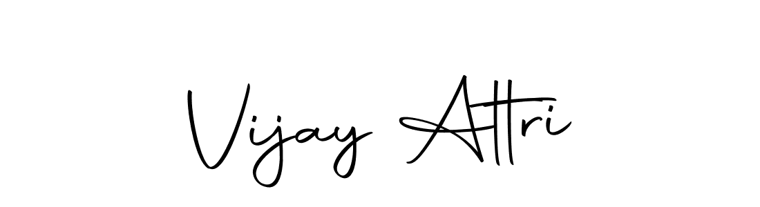 Also we have Vijay Attri name is the best signature style. Create professional handwritten signature collection using Autography-DOLnW autograph style. Vijay Attri signature style 10 images and pictures png