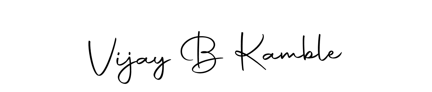 How to make Vijay B Kamble signature? Autography-DOLnW is a professional autograph style. Create handwritten signature for Vijay B Kamble name. Vijay B Kamble signature style 10 images and pictures png