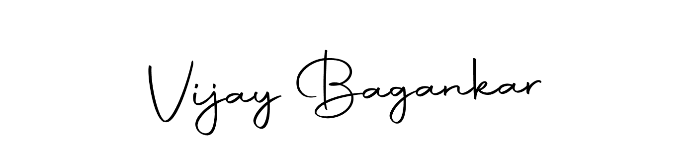 Design your own signature with our free online signature maker. With this signature software, you can create a handwritten (Autography-DOLnW) signature for name Vijay Bagankar. Vijay Bagankar signature style 10 images and pictures png