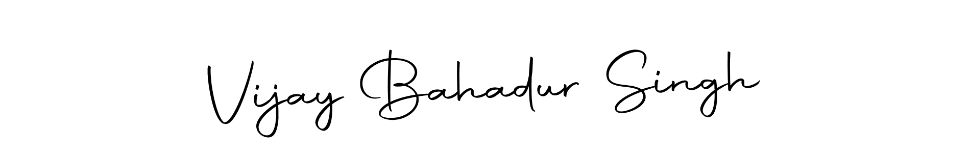 It looks lik you need a new signature style for name Vijay Bahadur Singh. Design unique handwritten (Autography-DOLnW) signature with our free signature maker in just a few clicks. Vijay Bahadur Singh signature style 10 images and pictures png