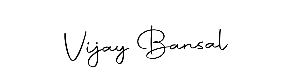 Also You can easily find your signature by using the search form. We will create Vijay Bansal name handwritten signature images for you free of cost using Autography-DOLnW sign style. Vijay Bansal signature style 10 images and pictures png