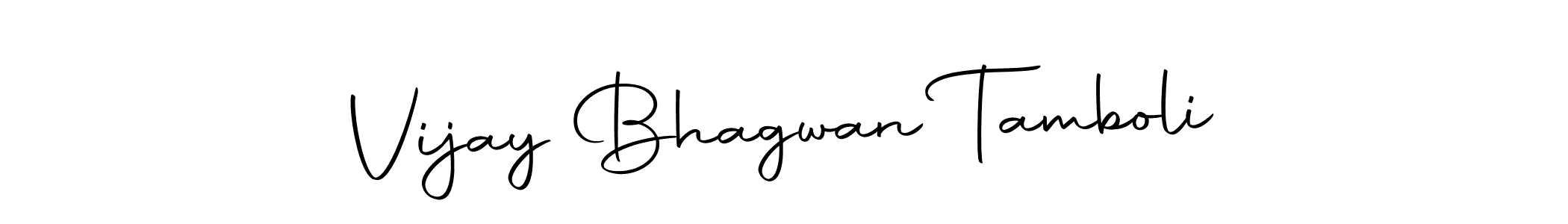 How to make Vijay Bhagwan Tamboli signature? Autography-DOLnW is a professional autograph style. Create handwritten signature for Vijay Bhagwan Tamboli name. Vijay Bhagwan Tamboli signature style 10 images and pictures png