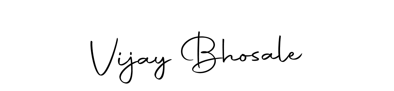 How to make Vijay Bhosale signature? Autography-DOLnW is a professional autograph style. Create handwritten signature for Vijay Bhosale name. Vijay Bhosale signature style 10 images and pictures png