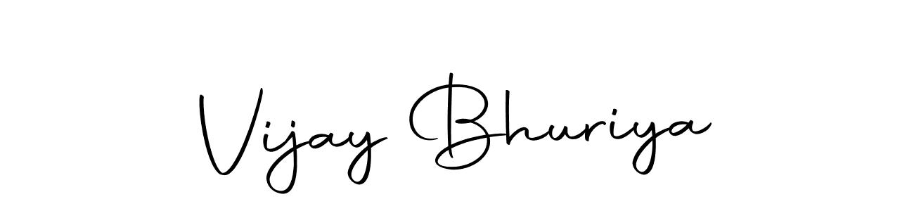 Make a short Vijay Bhuriya signature style. Manage your documents anywhere anytime using Autography-DOLnW. Create and add eSignatures, submit forms, share and send files easily. Vijay Bhuriya signature style 10 images and pictures png