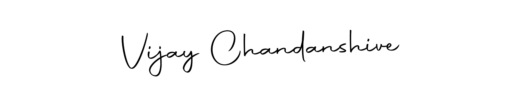 Design your own signature with our free online signature maker. With this signature software, you can create a handwritten (Autography-DOLnW) signature for name Vijay Chandanshive. Vijay Chandanshive signature style 10 images and pictures png