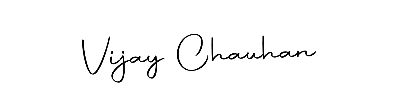 Design your own signature with our free online signature maker. With this signature software, you can create a handwritten (Autography-DOLnW) signature for name Vijay Chauhan. Vijay Chauhan signature style 10 images and pictures png