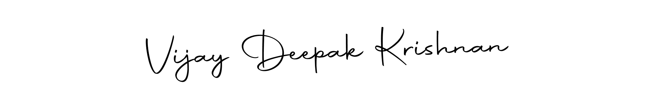 Similarly Autography-DOLnW is the best handwritten signature design. Signature creator online .You can use it as an online autograph creator for name Vijay Deepak Krishnan. Vijay Deepak Krishnan signature style 10 images and pictures png