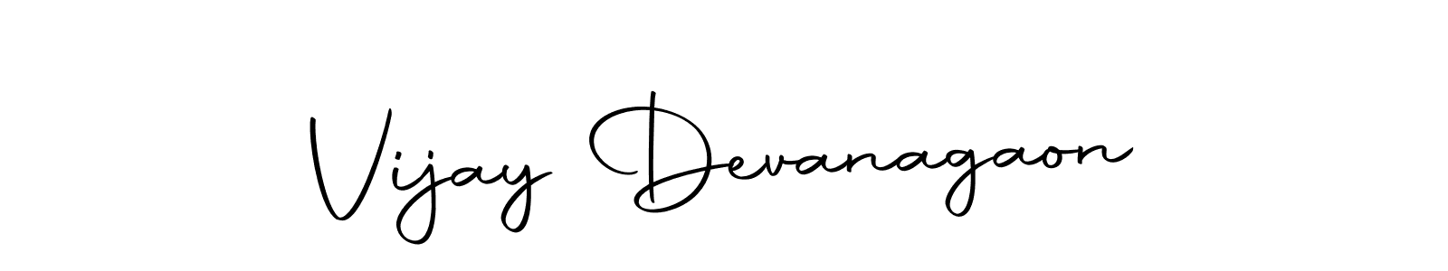 Make a beautiful signature design for name Vijay Devanagaon. Use this online signature maker to create a handwritten signature for free. Vijay Devanagaon signature style 10 images and pictures png