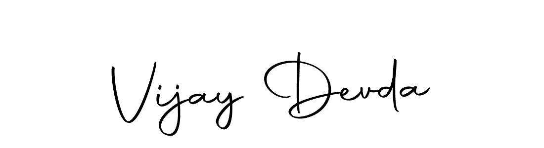 Make a short Vijay Devda signature style. Manage your documents anywhere anytime using Autography-DOLnW. Create and add eSignatures, submit forms, share and send files easily. Vijay Devda signature style 10 images and pictures png