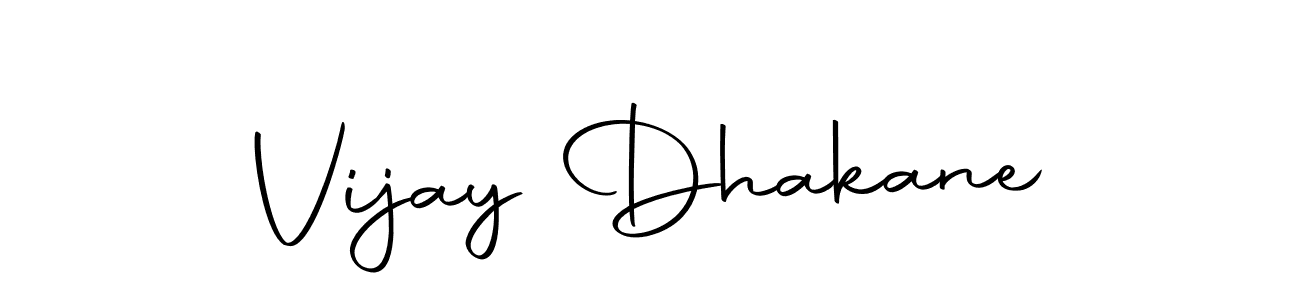 Vijay Dhakane stylish signature style. Best Handwritten Sign (Autography-DOLnW) for my name. Handwritten Signature Collection Ideas for my name Vijay Dhakane. Vijay Dhakane signature style 10 images and pictures png