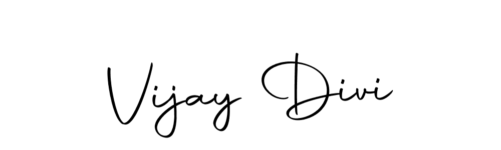 You should practise on your own different ways (Autography-DOLnW) to write your name (Vijay Divi) in signature. don't let someone else do it for you. Vijay Divi signature style 10 images and pictures png