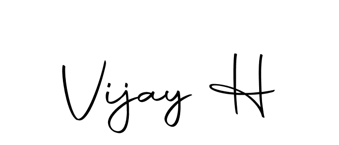 Vijay H stylish signature style. Best Handwritten Sign (Autography-DOLnW) for my name. Handwritten Signature Collection Ideas for my name Vijay H. Vijay H signature style 10 images and pictures png