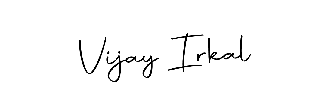 You should practise on your own different ways (Autography-DOLnW) to write your name (Vijay Irkal) in signature. don't let someone else do it for you. Vijay Irkal signature style 10 images and pictures png