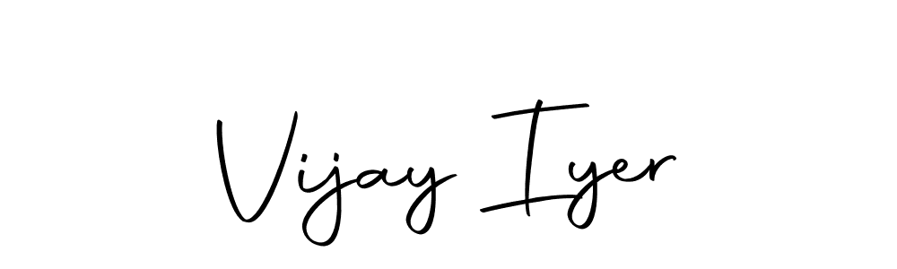 Vijay Iyer stylish signature style. Best Handwritten Sign (Autography-DOLnW) for my name. Handwritten Signature Collection Ideas for my name Vijay Iyer. Vijay Iyer signature style 10 images and pictures png