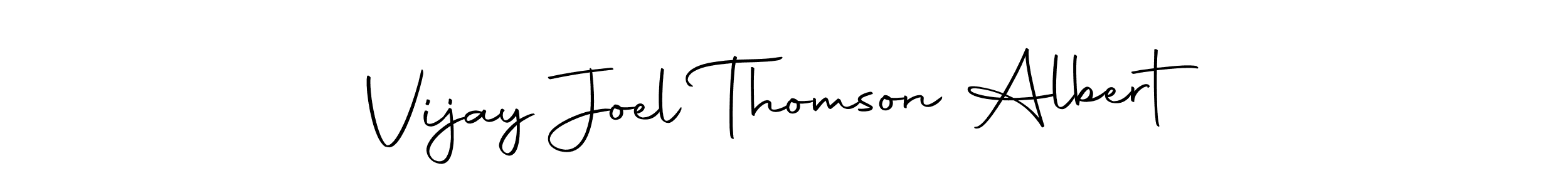 Similarly Autography-DOLnW is the best handwritten signature design. Signature creator online .You can use it as an online autograph creator for name Vijay Joel Thomson Albert. Vijay Joel Thomson Albert signature style 10 images and pictures png