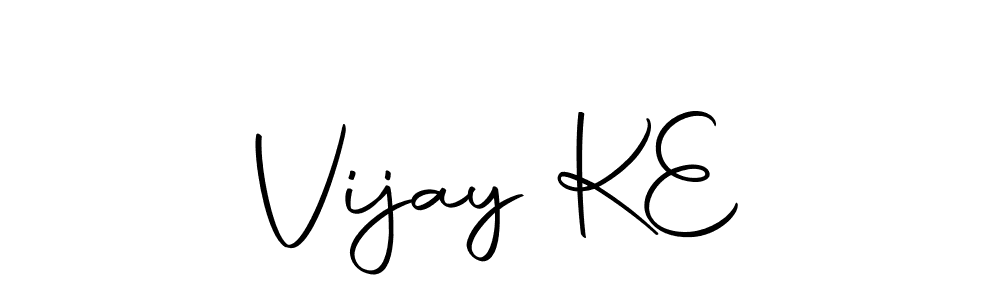 Make a beautiful signature design for name Vijay K  E. Use this online signature maker to create a handwritten signature for free. Vijay K  E signature style 10 images and pictures png