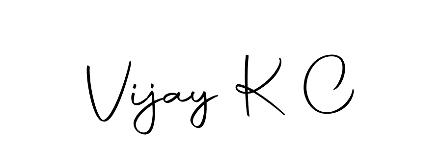 Also we have Vijay K C name is the best signature style. Create professional handwritten signature collection using Autography-DOLnW autograph style. Vijay K C signature style 10 images and pictures png