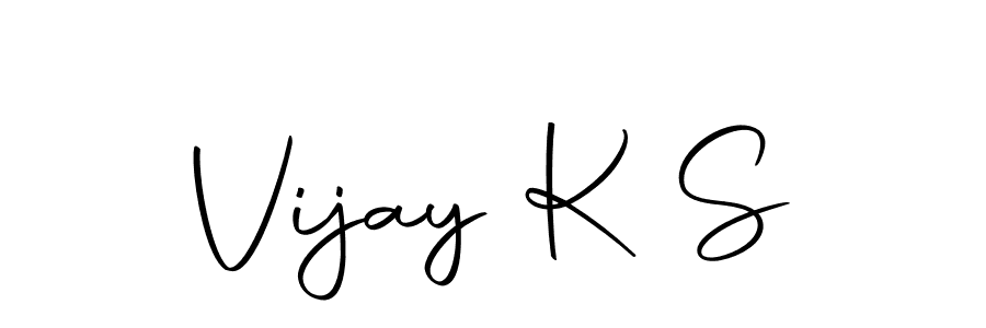 Vijay K S stylish signature style. Best Handwritten Sign (Autography-DOLnW) for my name. Handwritten Signature Collection Ideas for my name Vijay K S. Vijay K S signature style 10 images and pictures png