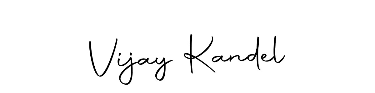 You should practise on your own different ways (Autography-DOLnW) to write your name (Vijay Kandel) in signature. don't let someone else do it for you. Vijay Kandel signature style 10 images and pictures png