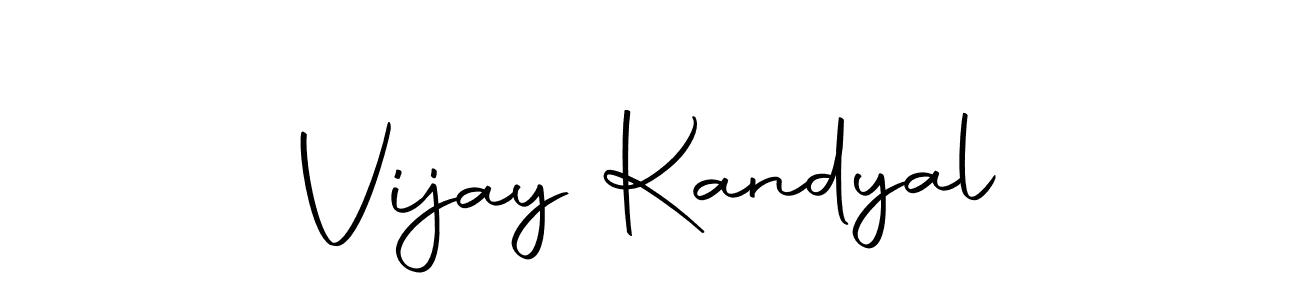 Make a beautiful signature design for name Vijay Kandyal. Use this online signature maker to create a handwritten signature for free. Vijay Kandyal signature style 10 images and pictures png