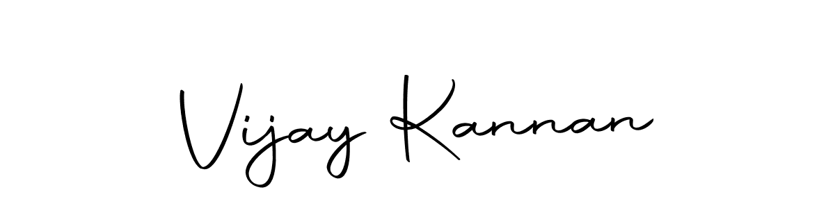 Use a signature maker to create a handwritten signature online. With this signature software, you can design (Autography-DOLnW) your own signature for name Vijay Kannan. Vijay Kannan signature style 10 images and pictures png