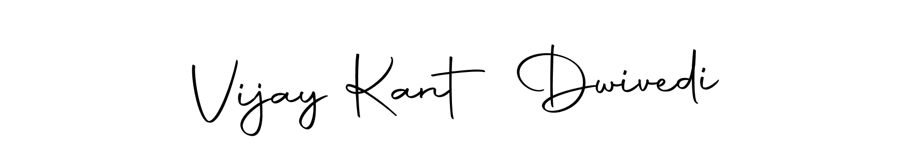 Create a beautiful signature design for name Vijay Kant Dwivedi. With this signature (Autography-DOLnW) fonts, you can make a handwritten signature for free. Vijay Kant Dwivedi signature style 10 images and pictures png