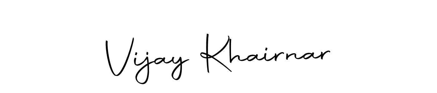 Make a short Vijay Khairnar signature style. Manage your documents anywhere anytime using Autography-DOLnW. Create and add eSignatures, submit forms, share and send files easily. Vijay Khairnar signature style 10 images and pictures png