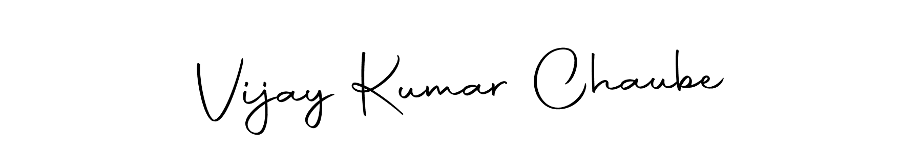 The best way (Autography-DOLnW) to make a short signature is to pick only two or three words in your name. The name Vijay Kumar Chaube include a total of six letters. For converting this name. Vijay Kumar Chaube signature style 10 images and pictures png