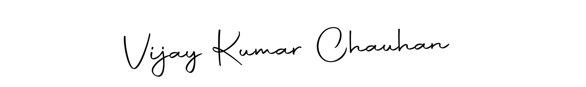 Make a short Vijay Kumar Chauhan  signature style. Manage your documents anywhere anytime using Autography-DOLnW. Create and add eSignatures, submit forms, share and send files easily. Vijay Kumar Chauhan  signature style 10 images and pictures png