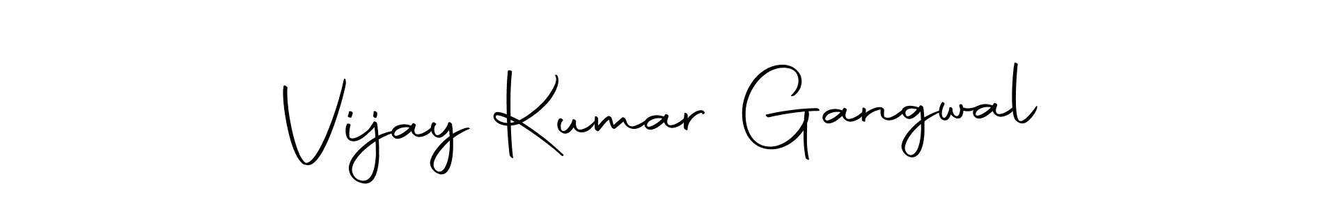 You should practise on your own different ways (Autography-DOLnW) to write your name (Vijay Kumar Gangwal) in signature. don't let someone else do it for you. Vijay Kumar Gangwal signature style 10 images and pictures png