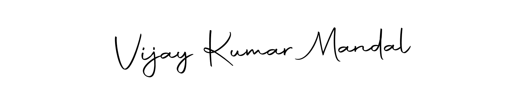 This is the best signature style for the Vijay Kumar Mandal name. Also you like these signature font (Autography-DOLnW). Mix name signature. Vijay Kumar Mandal signature style 10 images and pictures png