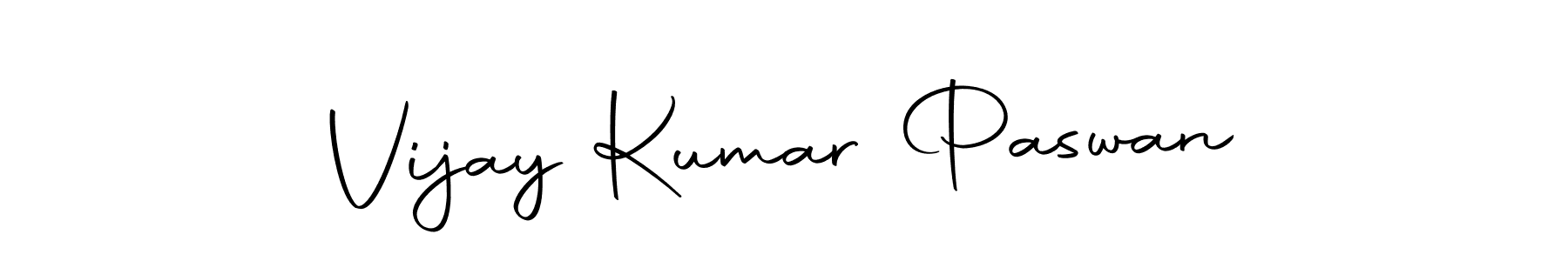 Make a beautiful signature design for name Vijay Kumar Paswan. With this signature (Autography-DOLnW) style, you can create a handwritten signature for free. Vijay Kumar Paswan signature style 10 images and pictures png