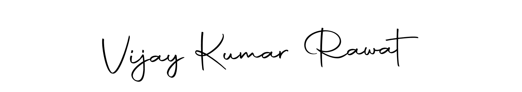 How to make Vijay Kumar Rawat name signature. Use Autography-DOLnW style for creating short signs online. This is the latest handwritten sign. Vijay Kumar Rawat signature style 10 images and pictures png