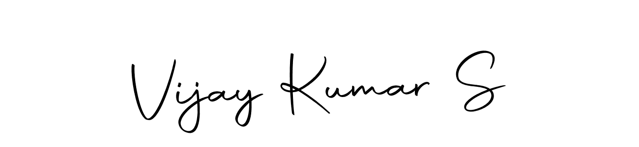 Make a beautiful signature design for name Vijay Kumar S. Use this online signature maker to create a handwritten signature for free. Vijay Kumar S signature style 10 images and pictures png