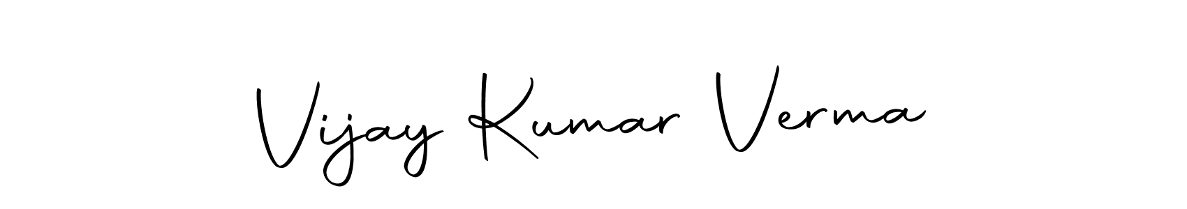 How to make Vijay Kumar Verma signature? Autography-DOLnW is a professional autograph style. Create handwritten signature for Vijay Kumar Verma name. Vijay Kumar Verma signature style 10 images and pictures png