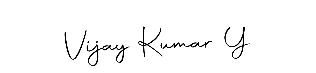 Vijay Kumar Y stylish signature style. Best Handwritten Sign (Autography-DOLnW) for my name. Handwritten Signature Collection Ideas for my name Vijay Kumar Y. Vijay Kumar Y signature style 10 images and pictures png