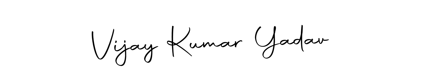 Once you've used our free online signature maker to create your best signature Autography-DOLnW style, it's time to enjoy all of the benefits that Vijay Kumar Yadav name signing documents. Vijay Kumar Yadav signature style 10 images and pictures png