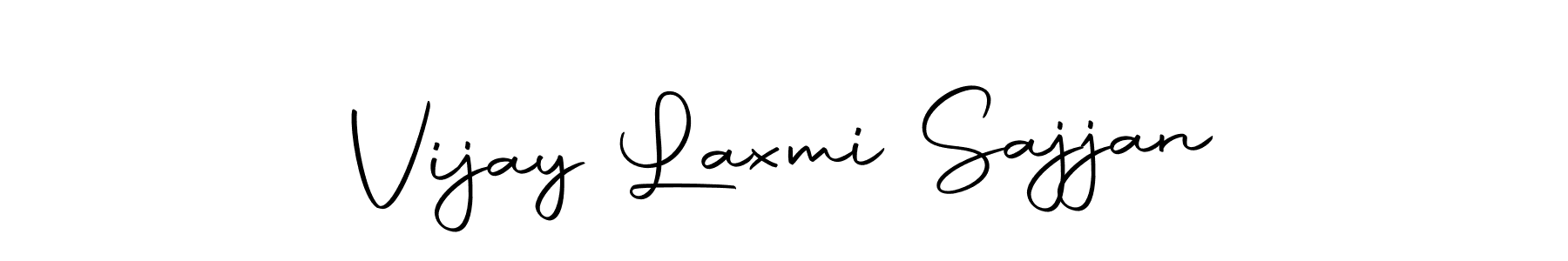 The best way (Autography-DOLnW) to make a short signature is to pick only two or three words in your name. The name Vijay Laxmi Sajjan include a total of six letters. For converting this name. Vijay Laxmi Sajjan signature style 10 images and pictures png