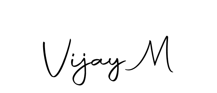 Here are the top 10 professional signature styles for the name Vijay M. These are the best autograph styles you can use for your name. Vijay M signature style 10 images and pictures png