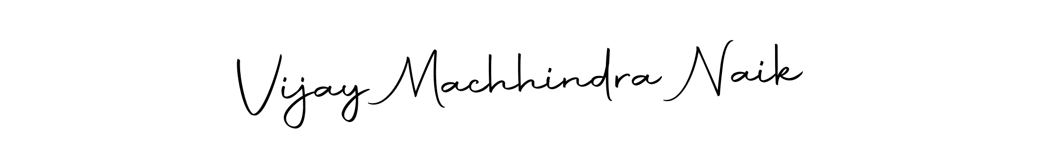 You should practise on your own different ways (Autography-DOLnW) to write your name (Vijay Machhindra Naik) in signature. don't let someone else do it for you. Vijay Machhindra Naik signature style 10 images and pictures png