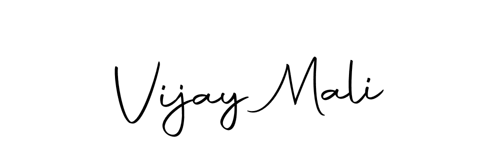 Make a beautiful signature design for name Vijay Mali. Use this online signature maker to create a handwritten signature for free. Vijay Mali signature style 10 images and pictures png