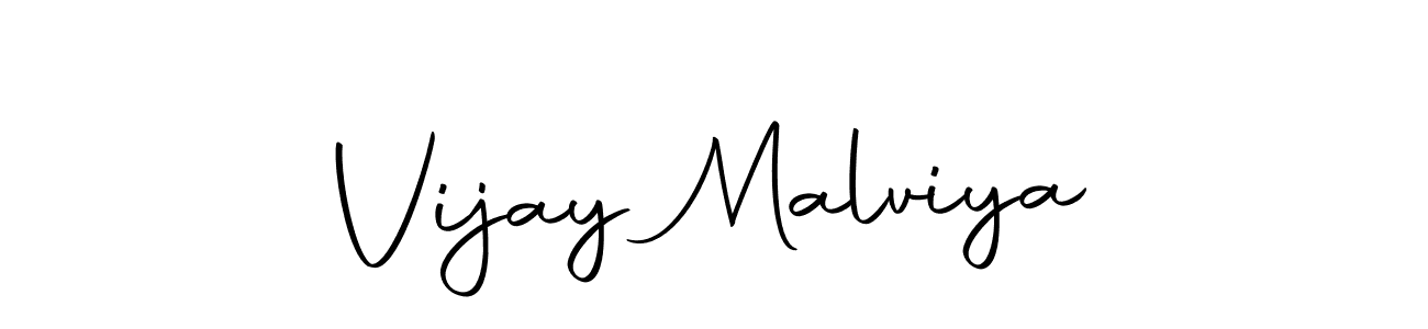Create a beautiful signature design for name Vijay Malviya. With this signature (Autography-DOLnW) fonts, you can make a handwritten signature for free. Vijay Malviya signature style 10 images and pictures png