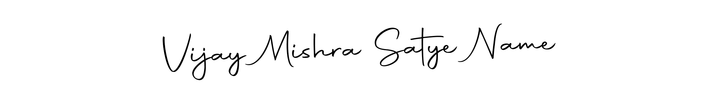 if you are searching for the best signature style for your name Vijay Mishra Satye Name. so please give up your signature search. here we have designed multiple signature styles  using Autography-DOLnW. Vijay Mishra Satye Name signature style 10 images and pictures png