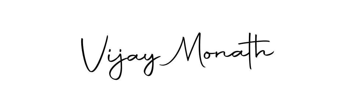The best way (Autography-DOLnW) to make a short signature is to pick only two or three words in your name. The name Vijay Monath include a total of six letters. For converting this name. Vijay Monath signature style 10 images and pictures png