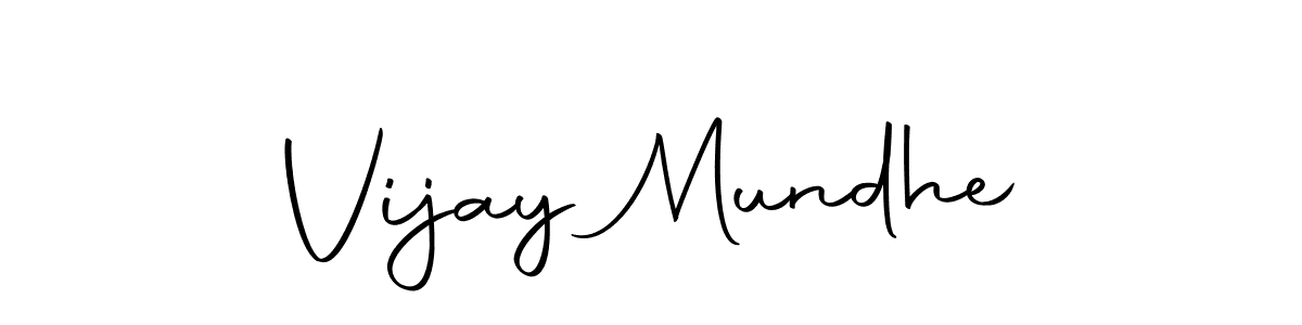 Autography-DOLnW is a professional signature style that is perfect for those who want to add a touch of class to their signature. It is also a great choice for those who want to make their signature more unique. Get Vijay Mundhe name to fancy signature for free. Vijay Mundhe signature style 10 images and pictures png