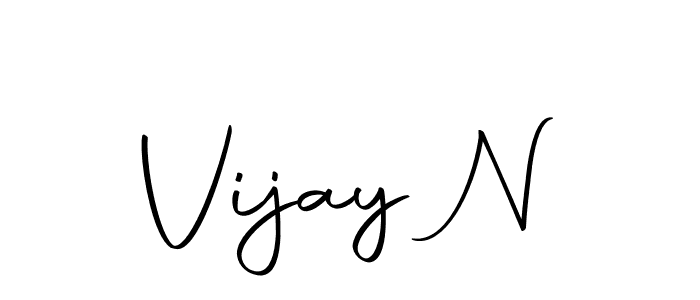 It looks lik you need a new signature style for name Vijay N. Design unique handwritten (Autography-DOLnW) signature with our free signature maker in just a few clicks. Vijay N signature style 10 images and pictures png