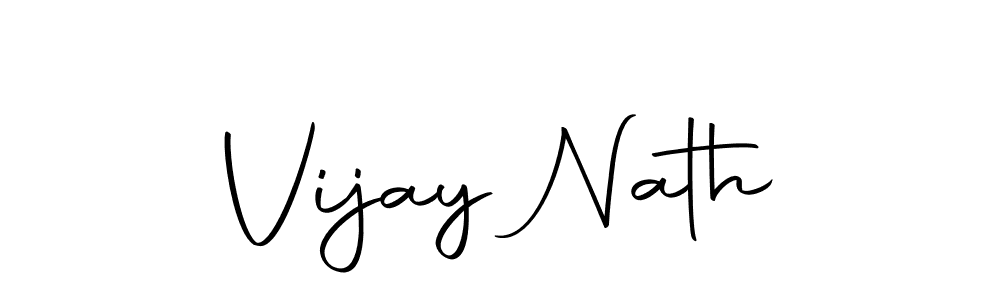 You should practise on your own different ways (Autography-DOLnW) to write your name (Vijay Nath) in signature. don't let someone else do it for you. Vijay Nath signature style 10 images and pictures png