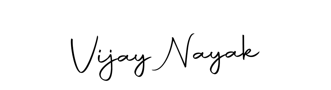 Use a signature maker to create a handwritten signature online. With this signature software, you can design (Autography-DOLnW) your own signature for name Vijay Nayak. Vijay Nayak signature style 10 images and pictures png