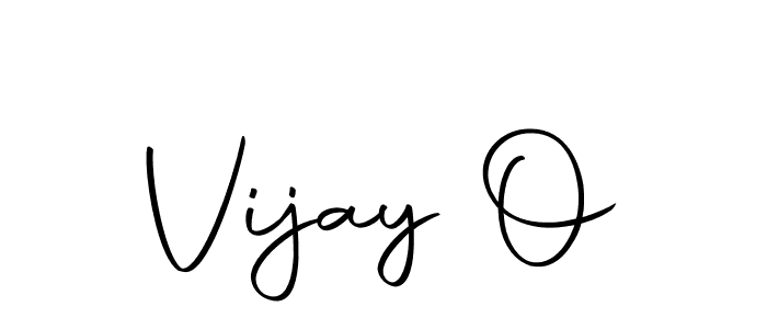 How to make Vijay O name signature. Use Autography-DOLnW style for creating short signs online. This is the latest handwritten sign. Vijay O signature style 10 images and pictures png